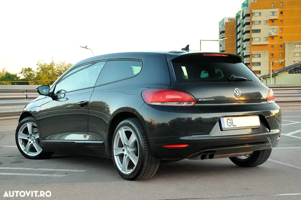 Volkswagen Scirocco 2.0 TDI Blue Motion Technologie Edition — imagine 3