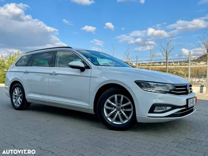Volkswagen Passat B8 2.0 TDI SCR DSG Business