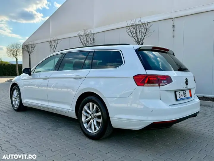 Volkswagen Passat B8 2.0 TDI SCR DSG Business