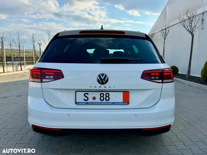 Volkswagen Passat B8 2.0 TDI SCR DSG Business