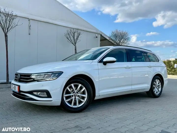 Volkswagen Passat B8 2.0 TDI SCR DSG Business
