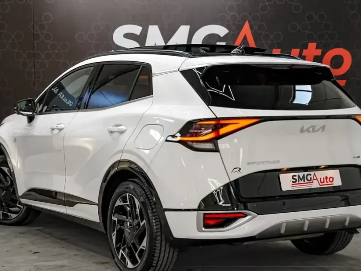 Kia Sportage V 1.6 T-GDI PHEV 6AT 4x4 GT Line