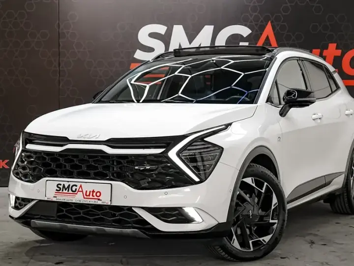 Kia Sportage V 1.6 T-GDI PHEV 6AT 4x4 GT Line