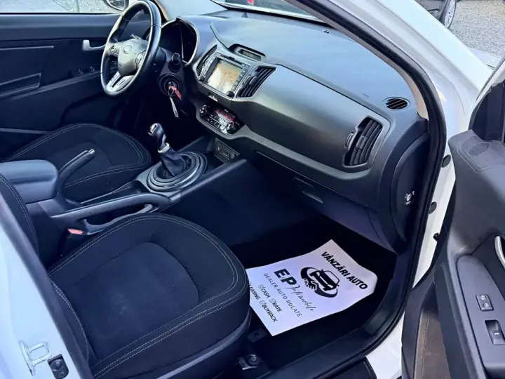 Kia Sportage 1.7 CRDI 2WD Attract