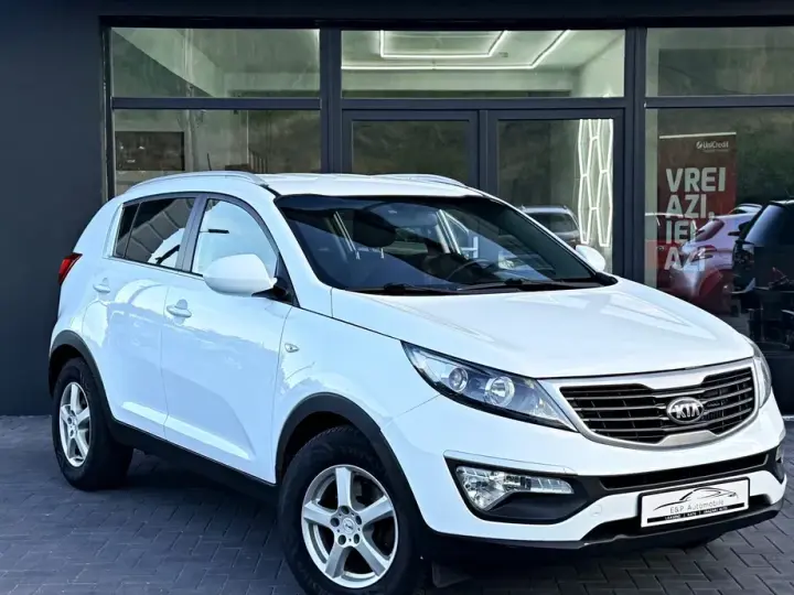 Kia Sportage 1.7 CRDI 2WD Attract