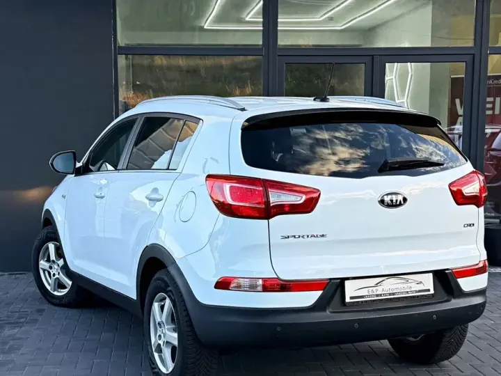 Kia Sportage 1.7 CRDI 2WD Attract