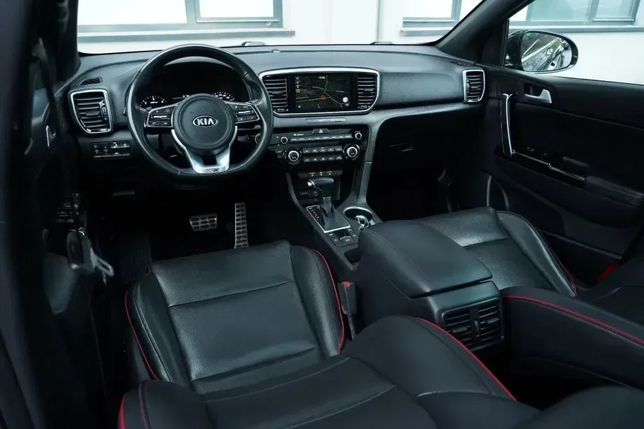 Kia Sportage 1.6 CRDI AWD Eco-Dynamics+ DCT GT LINE — imagine 6