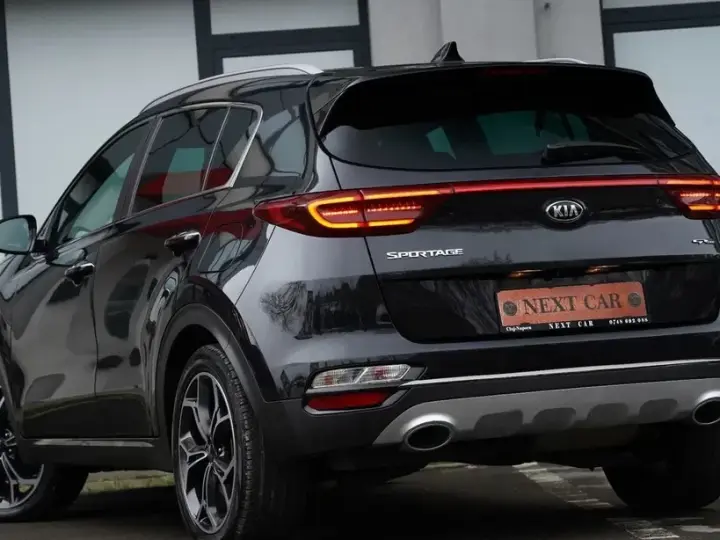 Kia Sportage 1.6 CRDI AWD Eco-Dynamics+ DCT GT LINE