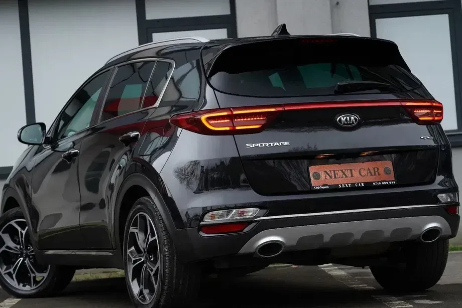 Kia Sportage 1.6 CRDI AWD Eco-Dynamics+ DCT GT LINE — imagine 3