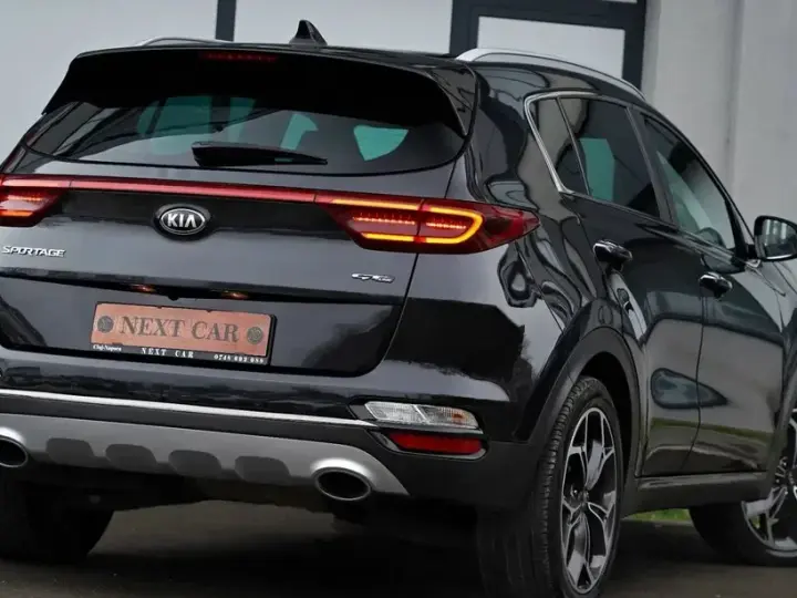 Kia Sportage 1.6 CRDI AWD Eco-Dynamics+ DCT GT LINE