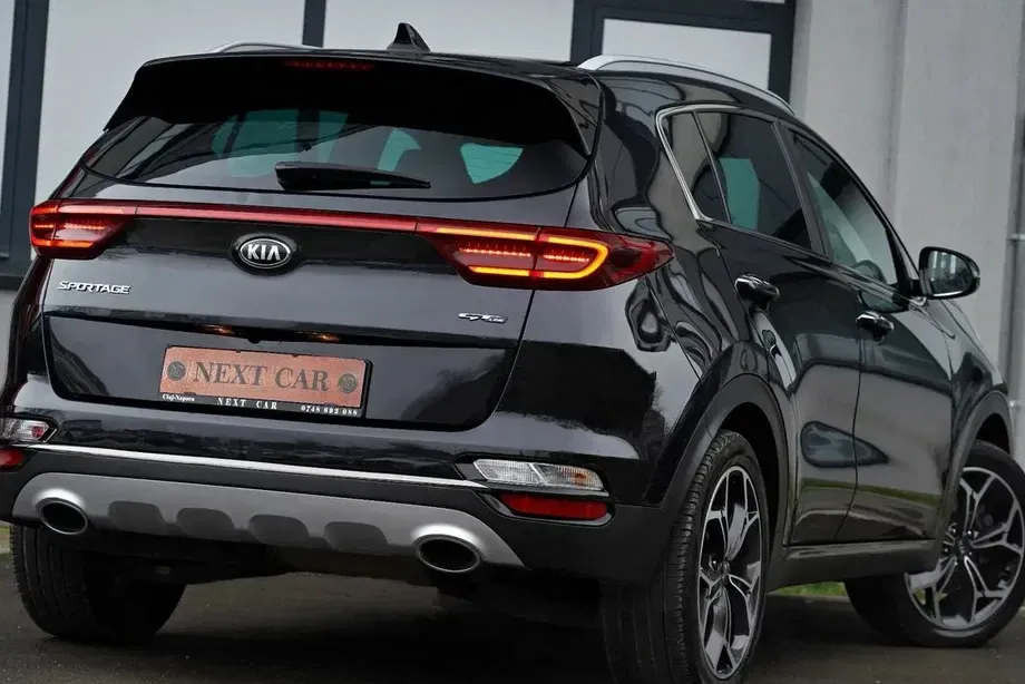 Kia Sportage 1.6 CRDI AWD Eco-Dynamics+ DCT GT LINE — imagine 4