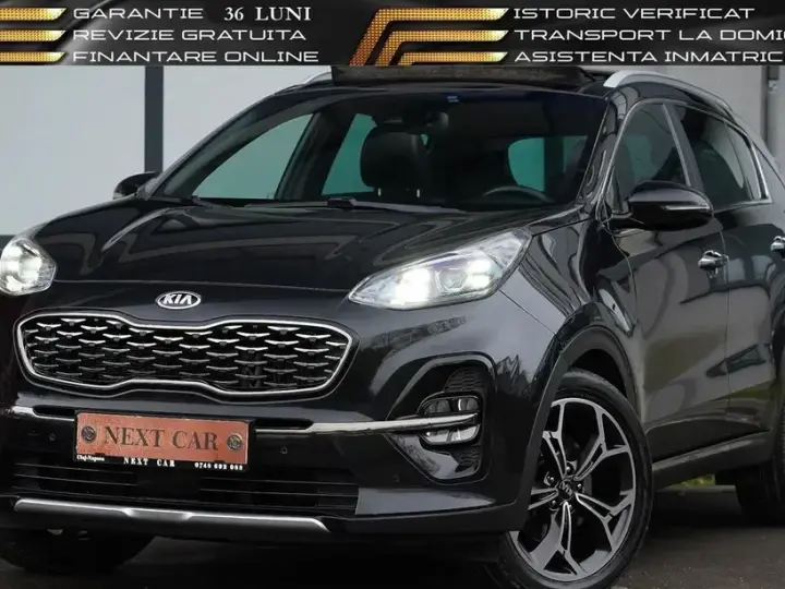 Kia Sportage 1.6 CRDI AWD Eco-Dynamics+ DCT GT LINE