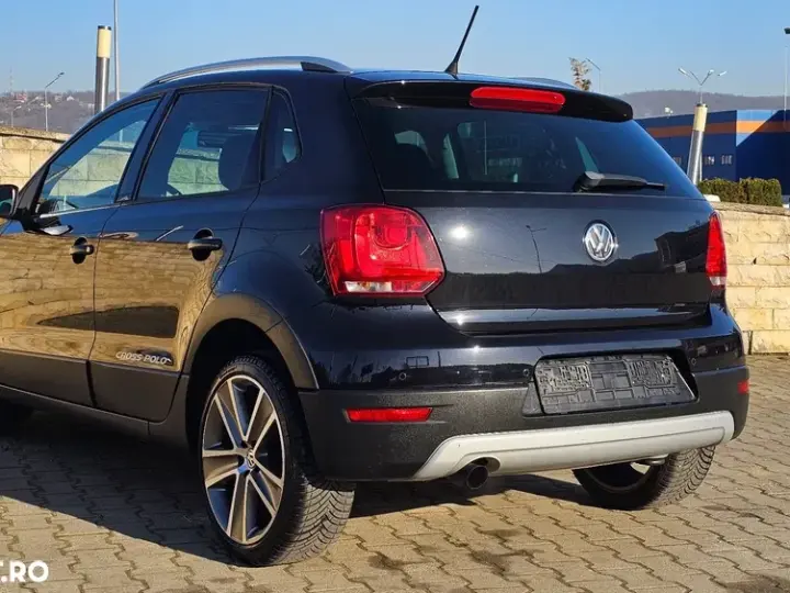 Volkswagen Polo 1.2 TSI DSG Cross
