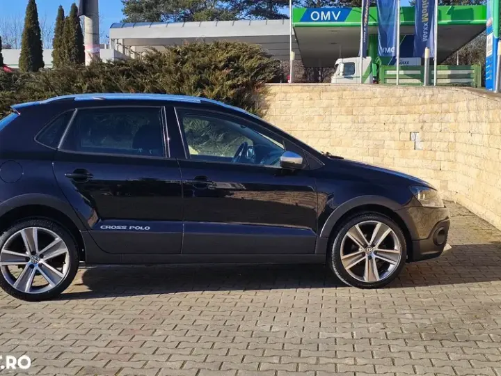 Volkswagen Polo 1.2 TSI DSG Cross