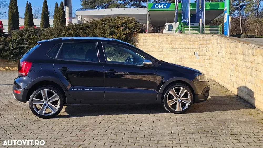 Volkswagen Polo 1.2 TSI DSG Cross — imagine 6
