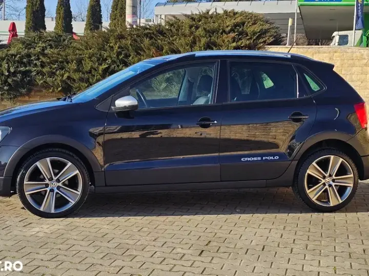 Volkswagen Polo 1.2 TSI DSG Cross