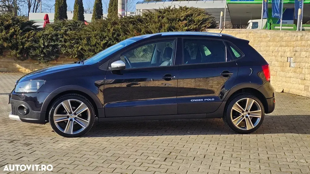 Volkswagen Polo 1.2 TSI DSG Cross — imagine 5
