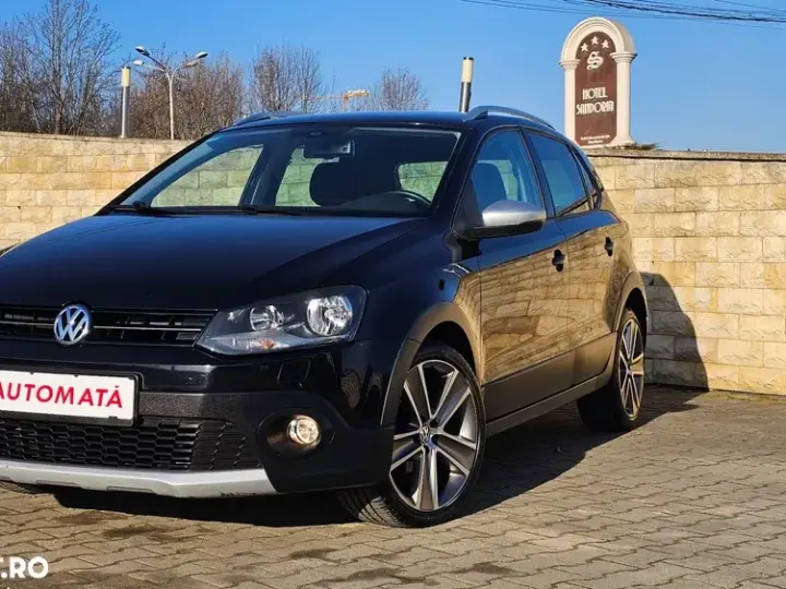 Volkswagen Polo 1.2 TSI DSG Cross