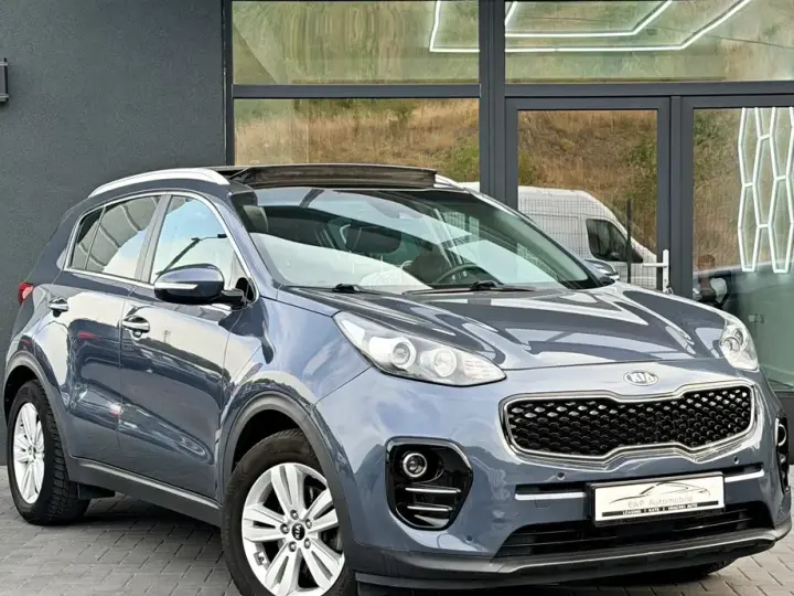 Kia Sportage 1.7 CRDI 2WD Dream-Team Edition