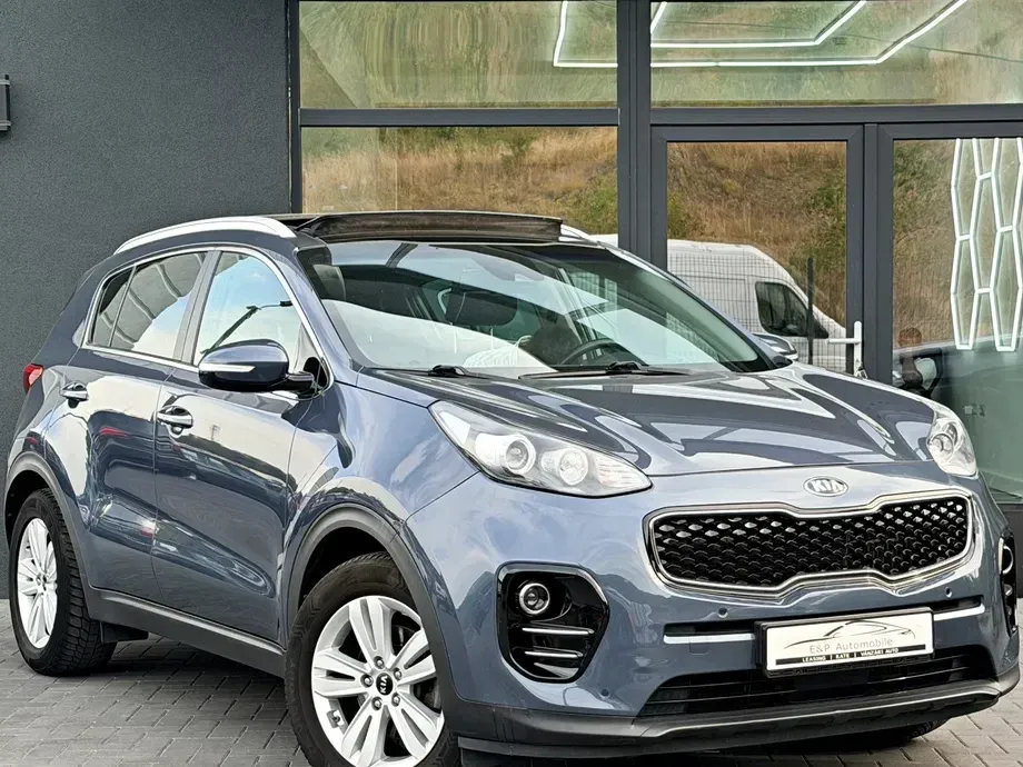 Kia Sportage 1.7 CRDI 2WD Dream-Team Edition — imagine 3