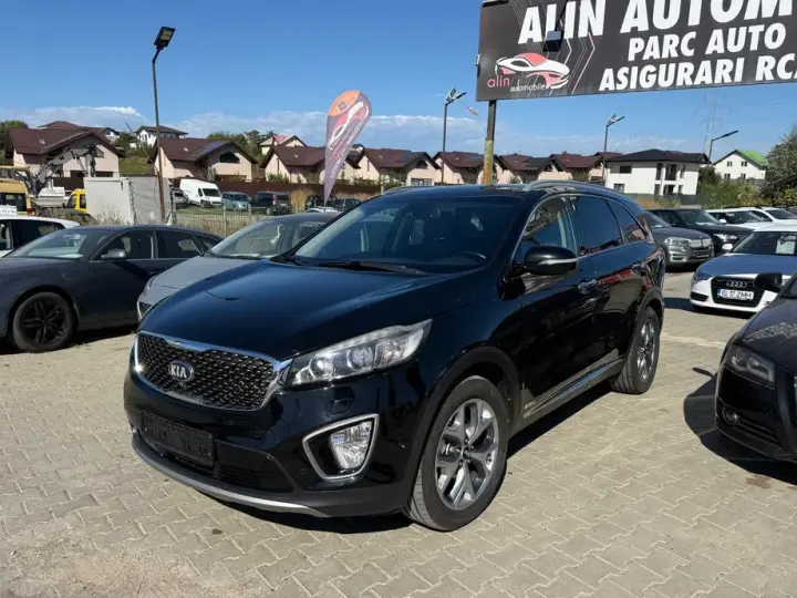 Kia Sorento 2.2 CRDi AWD Aut. Platinum Edition