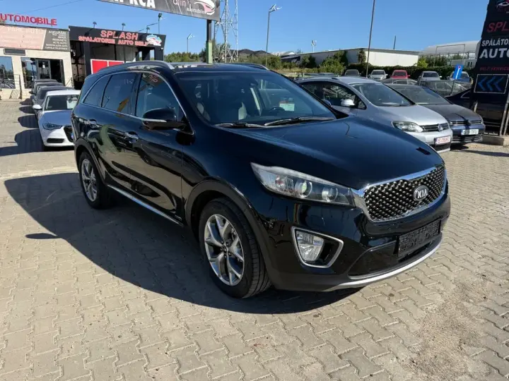 Kia Sorento 2.2 CRDi AWD Aut. Platinum Edition