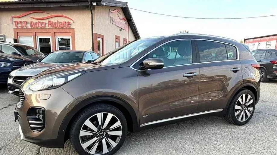 Kia Sportage IV 2.0 DSL HP 6AT 4x4 GT Line — imagine 3