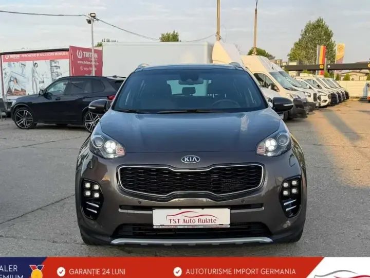 Kia Sportage IV 2.0 DSL HP 6AT 4x4 GT Line