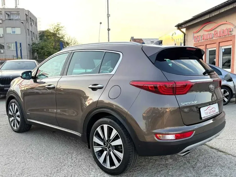 Kia Sportage IV 2.0 DSL HP 6AT 4x4 GT Line — imagine 6
