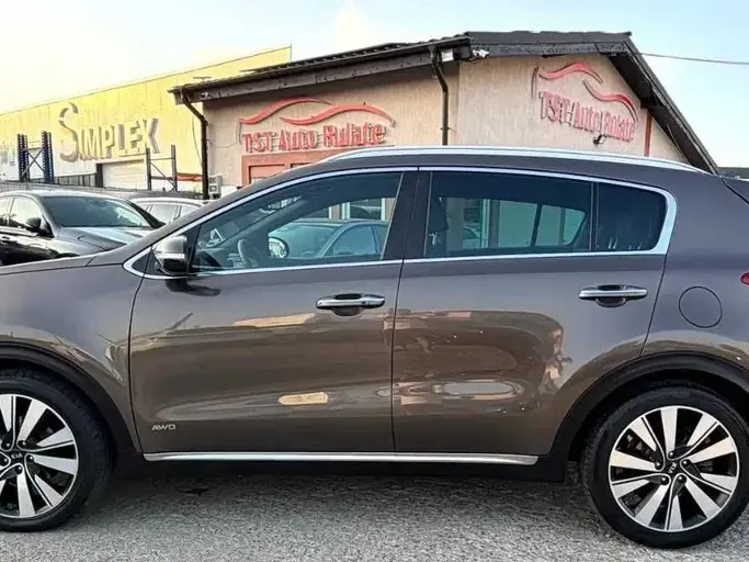 Kia Sportage IV 2.0 DSL HP 6AT 4x4 GT Line