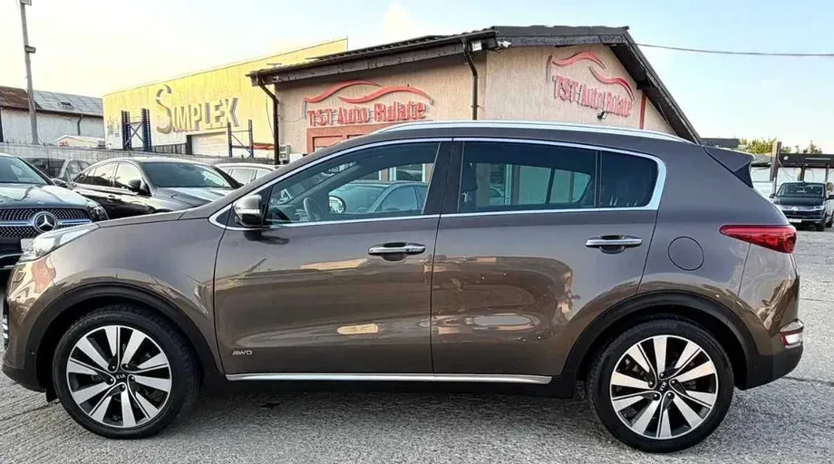 Kia Sportage IV 2.0 DSL HP 6AT 4x4 GT Line — imagine 4