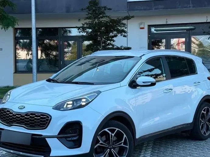 Kia Sportage IV 1.6 DSL 6MT HP 4x2 GT Line