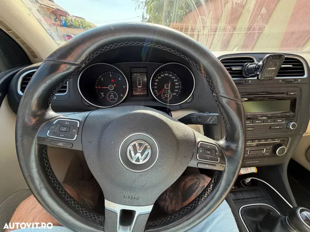 Volkswagen Golf 2.0 TDI Comfortline DPF — imagine 5