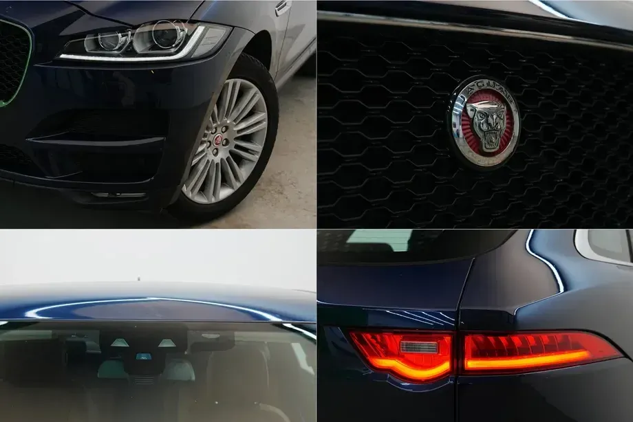 Jaguar F-Pace 20d AWD Aut. Portfolio — imagine 4