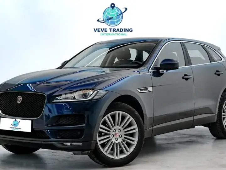 Jaguar F-Pace 20d AWD Aut. Portfolio