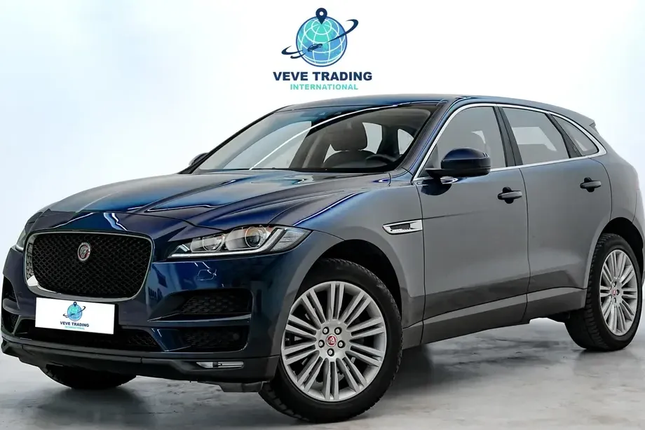 Jaguar F-Pace 20d AWD Aut. Portfolio — imagine 2