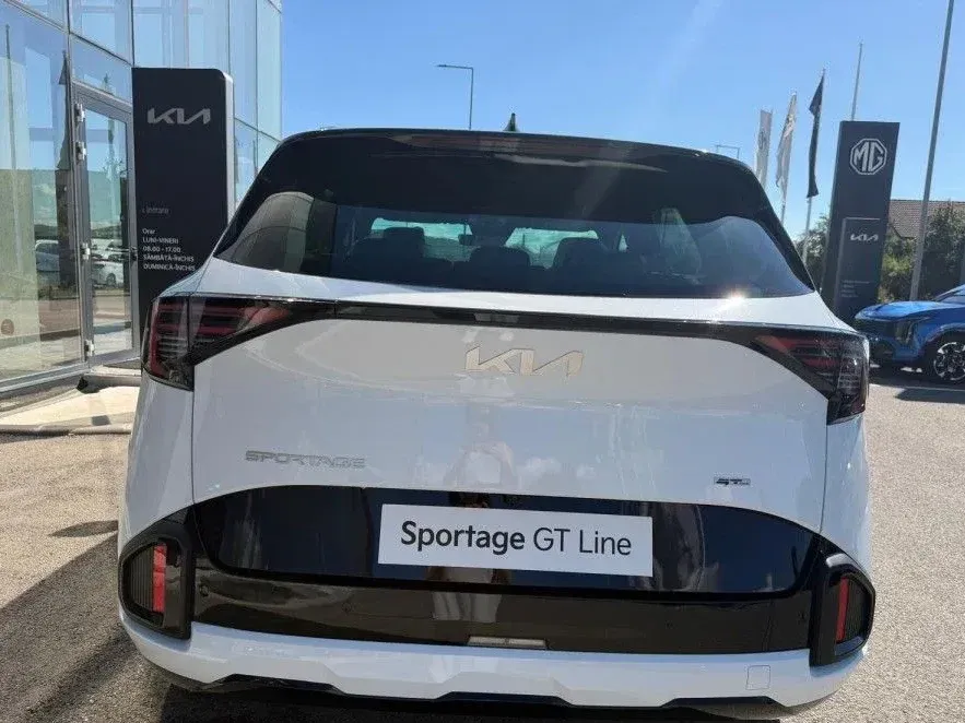 Kia Sportage PE 1.6 T-GDI HEV 6AT 4x4 GT Line — imagine 4