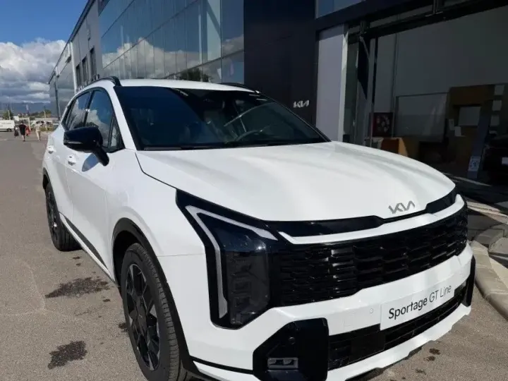 Kia Sportage PE 1.6 T-GDI HEV 6AT 4x4 GT Line