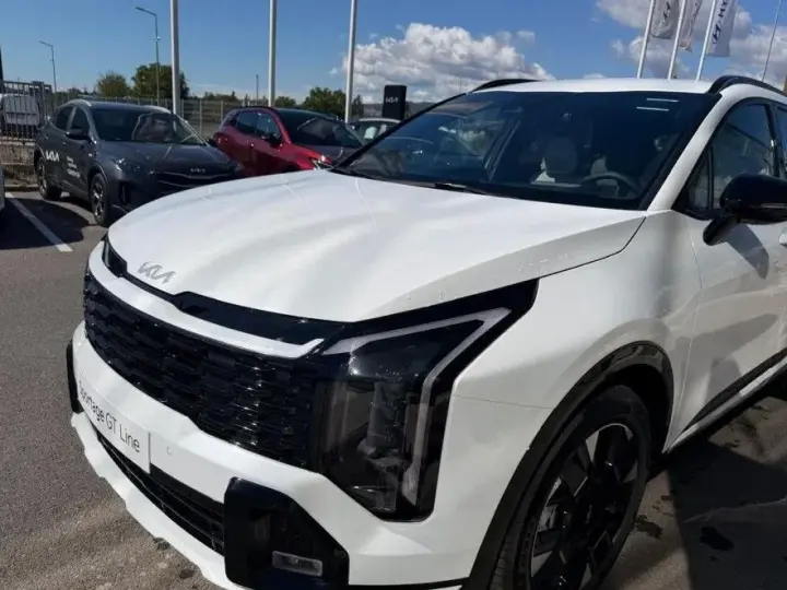 Kia Sportage PE 1.6 T-GDI HEV 6AT 4x4 GT Line