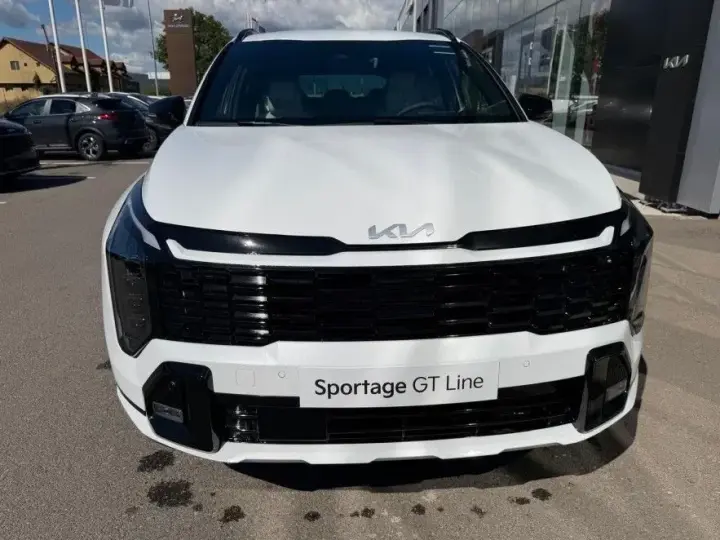 Kia Sportage PE 1.6 T-GDI HEV 6AT 4x4 GT Line