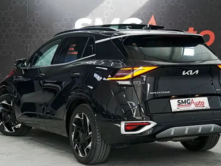 Kia Sportage V 1.6 CRDI AWD DCT GT LINE