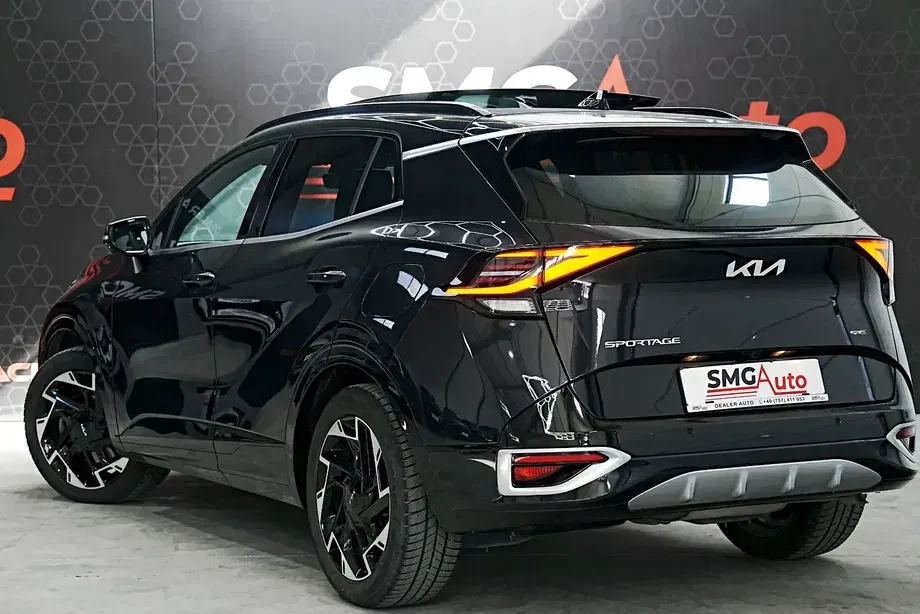Kia Sportage V 1.6 CRDI AWD DCT GT LINE — imagine 5