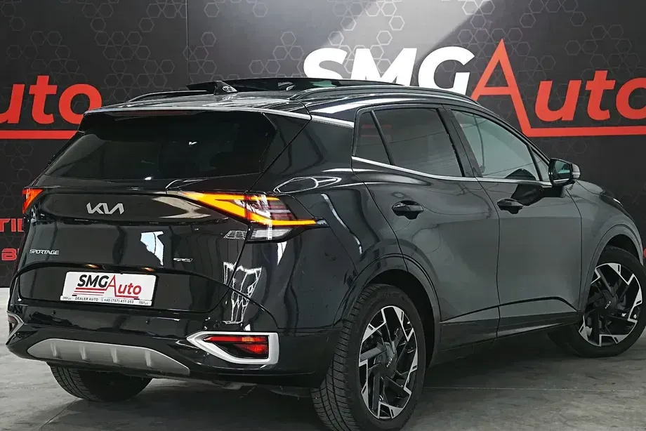 Kia Sportage V 1.6 CRDI AWD DCT GT LINE — imagine 6