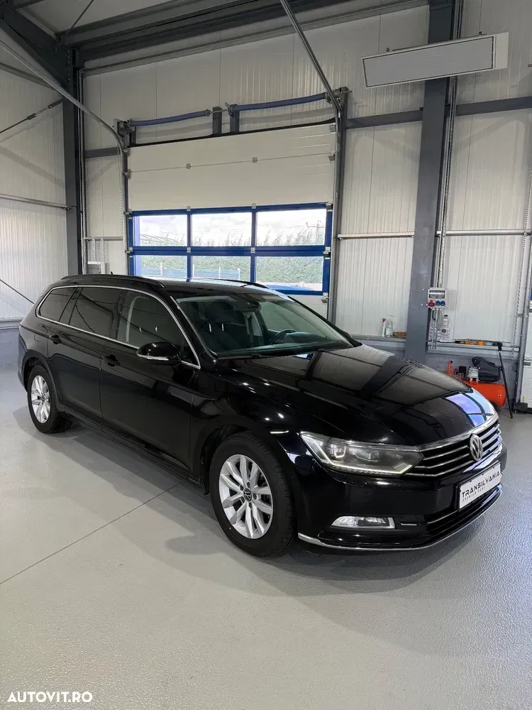 Volkswagen Passat 2.0 TDI SCR DSG BlueMotion Comfortline — imagine 2