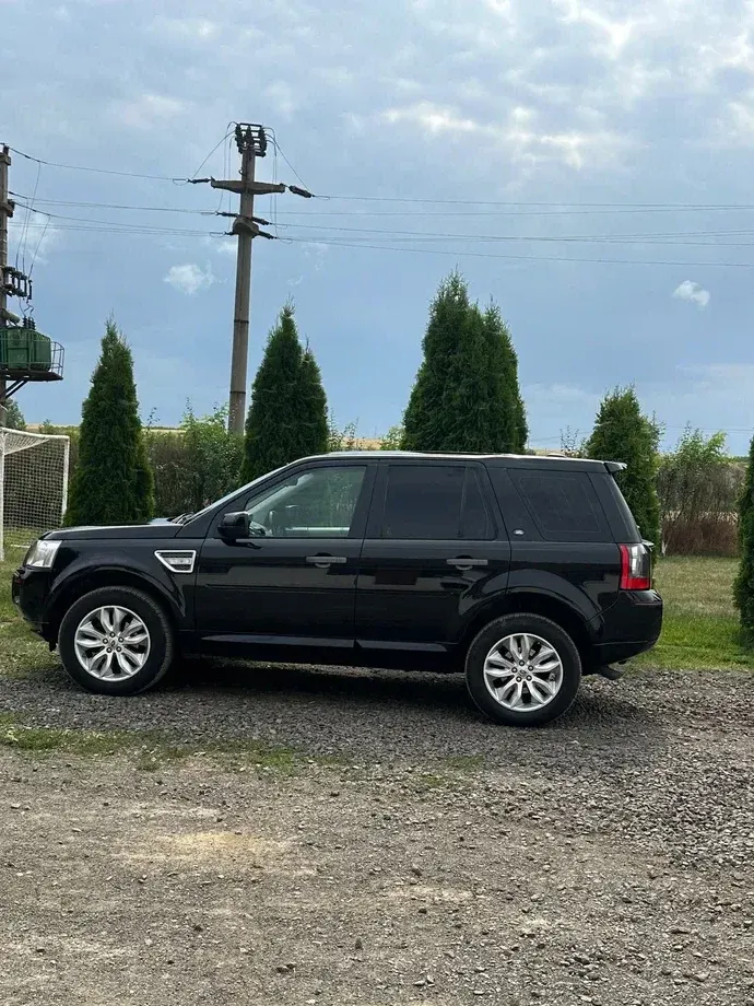 Land Rover Freelander II — imagine 2