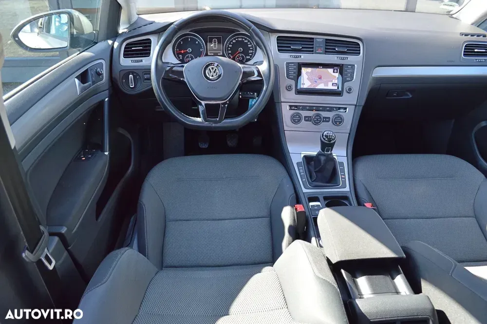 Volkswagen Golf 2.0 BlueTDI Comfortline — imagine 6