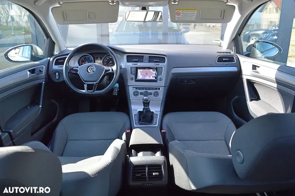 Volkswagen Golf 2.0 BlueTDI Comfortline — imagine 5