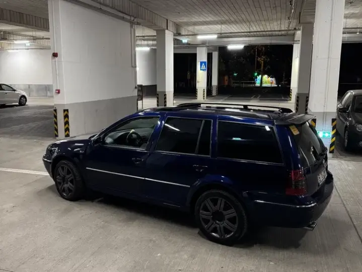 Volkswagen Bora 1.9TDI Highline Aut