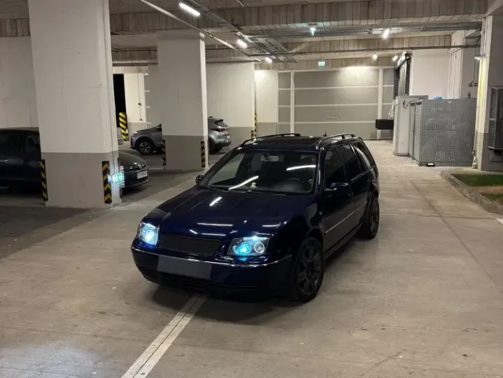 Volkswagen Bora 1.9TDI Highline Aut