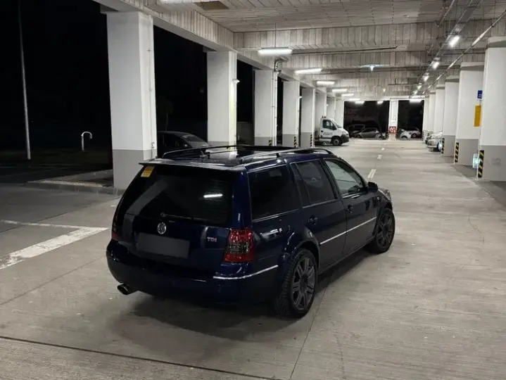 Volkswagen Bora 1.9TDI Highline Aut